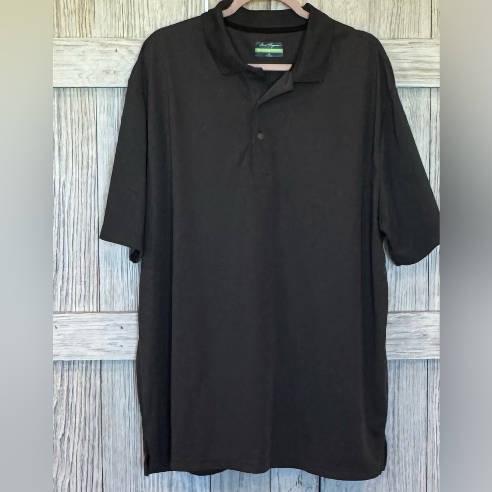 Ben Hogan Short Sleeve Golf Polo Shirt sz 2XL color dark gray